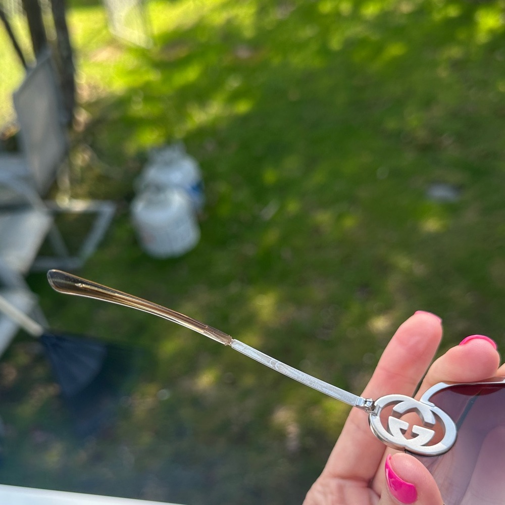 Gucci GG2782/S Rimless Shield Sunglasses - Picture 14 of 16